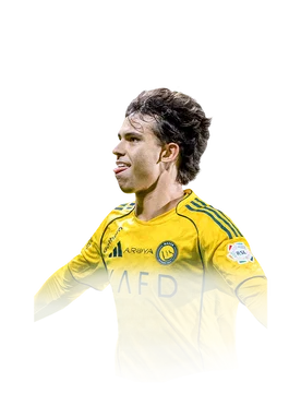 João Félix 96 Team of the Season CAM FC 26 card