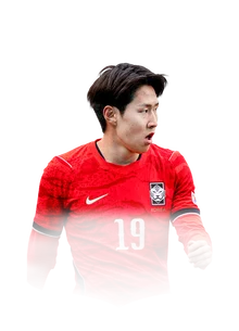 Lee Kang In 95 Festival of Football: Path to Glory RW FC 26 card
