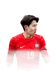 Lee Kang In 95 Festival of Football: Path to Glory RW FC 26 card