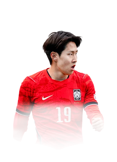 Lee Kang In 95 Festival of Football: Path to Glory RW FC 26 card