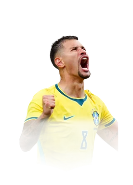 Bruno Guimarães 97 Festival of Football: Summer Stars CM FC 26 card