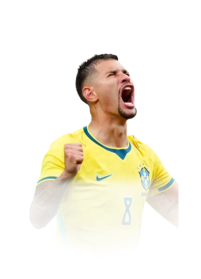 Bruno Guimarães 97 Festival of Football: Summer Stars CM FC 26 card