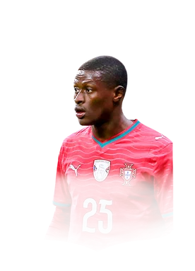 Nuno Mendes 97 Festival of Football: Glory Hunters LB FC 26 card