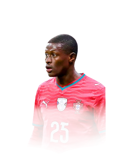 Nuno Mendes 97 Festival of Football: Glory Hunters LB FC 26 card