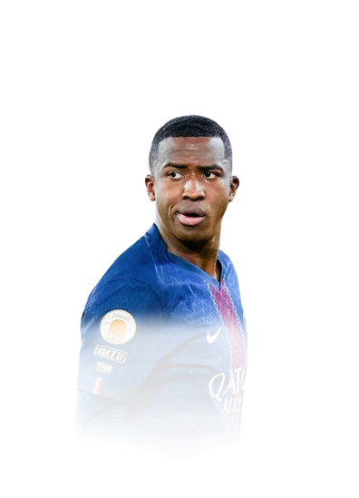 Pacho 95 Team of the Season Champions CB FC 26 card