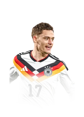 Wirtz 97 Festival of Football: Path to Glory CAM FC 26 card