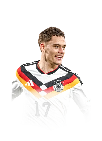 Wirtz 97 Festival of Football: Path to Glory CAM FC 26 card
