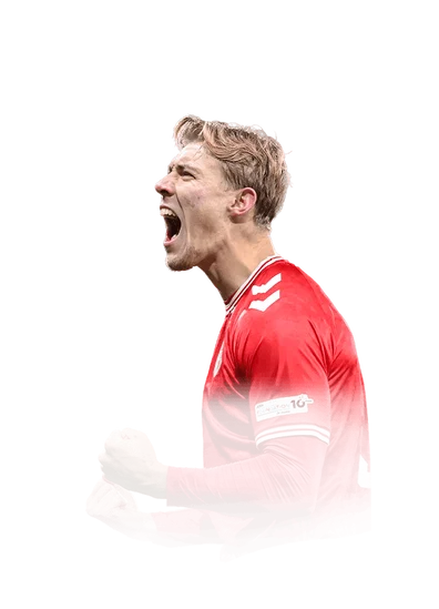 Højlund 89 FoF: Answer the Call ST FC 26 card