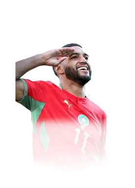 Saibari 97 Festival of Football: Summer Stars ST FC 26 card