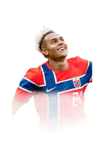Nusa 95 Festival of Football: Phenoms LW FC 26 card