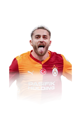 Yılmaz 92 TOTS Honourable Mentions LM FC 26 card