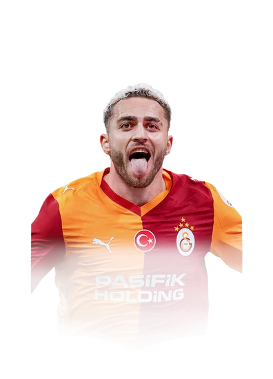 Yılmaz 92 TOTS Honourable Mentions LM FC 26 card