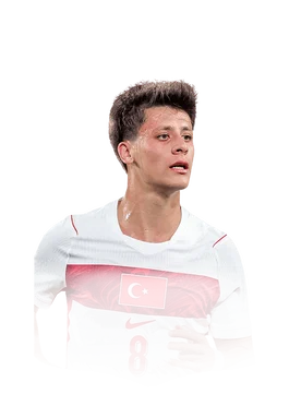 Güler 96 Festival of Football: Phenoms CAM FC 26 card