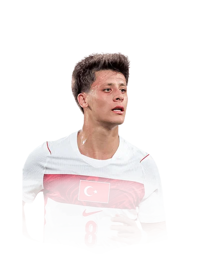 Güler 96 Festival of Football: Phenoms CAM FC 26 card