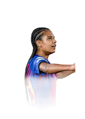 Brugts 96 UEFA Women's Champions League Road to the Final LB FC 26 card