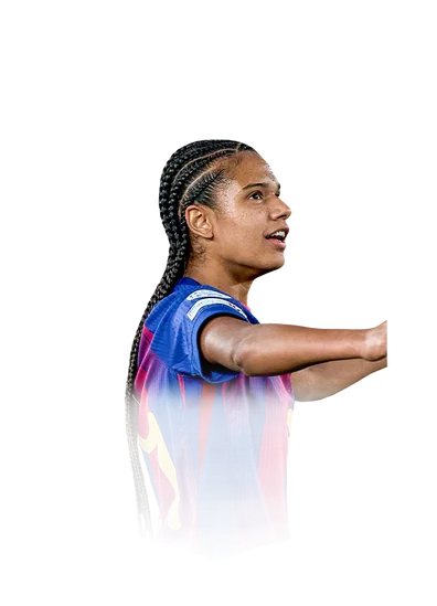 Brugts 96 UEFA Women's Champions League Road to the Final LB FC 26 card