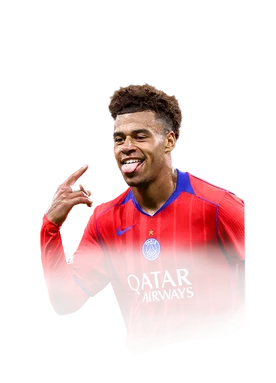 Doué 96 UEFA Champions League Road to the Final RW FC 26 card