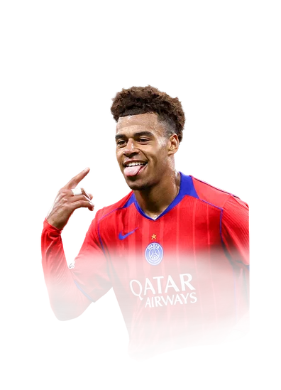 Doué 96 UEFA Champions League Road to the Final RW FC 26 card