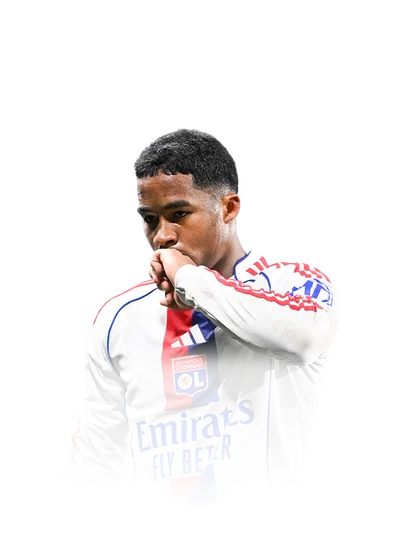 Endrick 87 POTM Ligue 1 ST FC 26 card