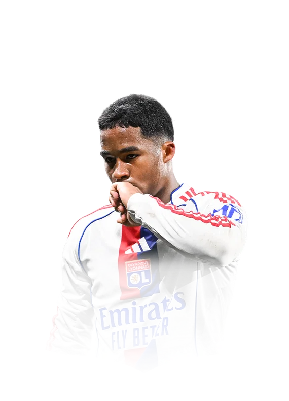 Endrick 87 POTM Ligue 1 ST FC 26 card