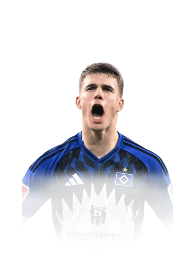 Vušković 94 Team of the Season Champions CB FC 26 card