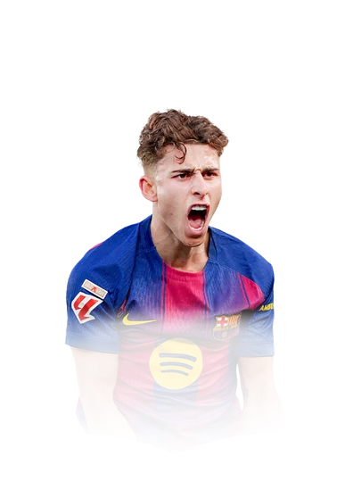 Fermín 91 TOTS Breakthrough CAM FC 26 card