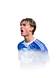 Nico Paz 96 Team of the Season CAM FC 26 card
