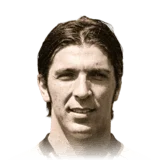 Buffon 91 Icon GK FC 26 card