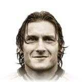 Totti 89 Icon ST FC 26 card