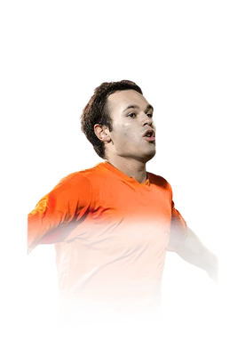 Iniesta 99 FUTTIES ICON CM FC 26 card