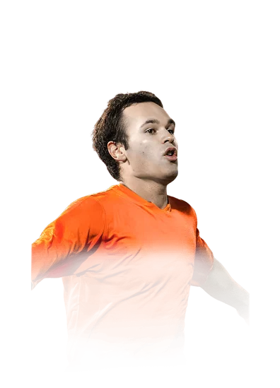 Iniesta 99 FUTTIES ICON CM FC 26 card