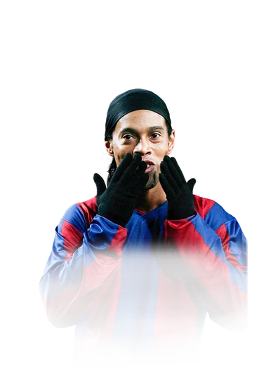 Ronaldinho 99 FUTTIES ICON LW FC 26 card
