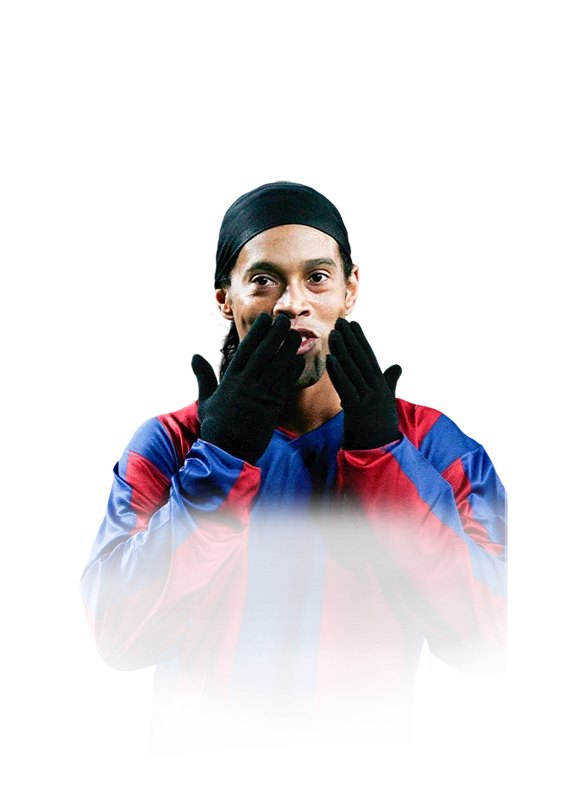 Ronaldinho 99 FUTTIES ICON LW FC 26 card