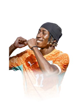 Diomande 96 Festival of Football: Phenoms LW FC 26 card