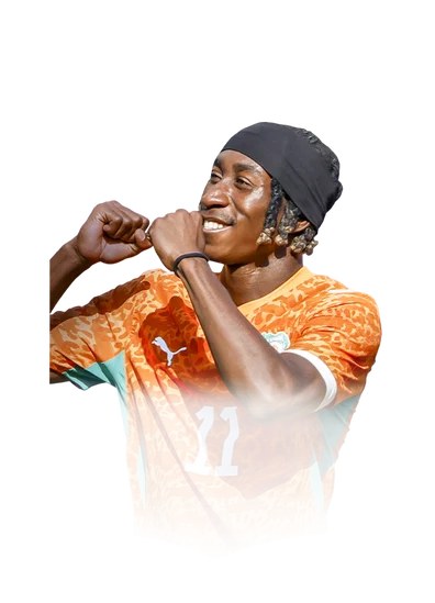 Diomande 96 Festival of Football: Phenoms LW FC 26 card