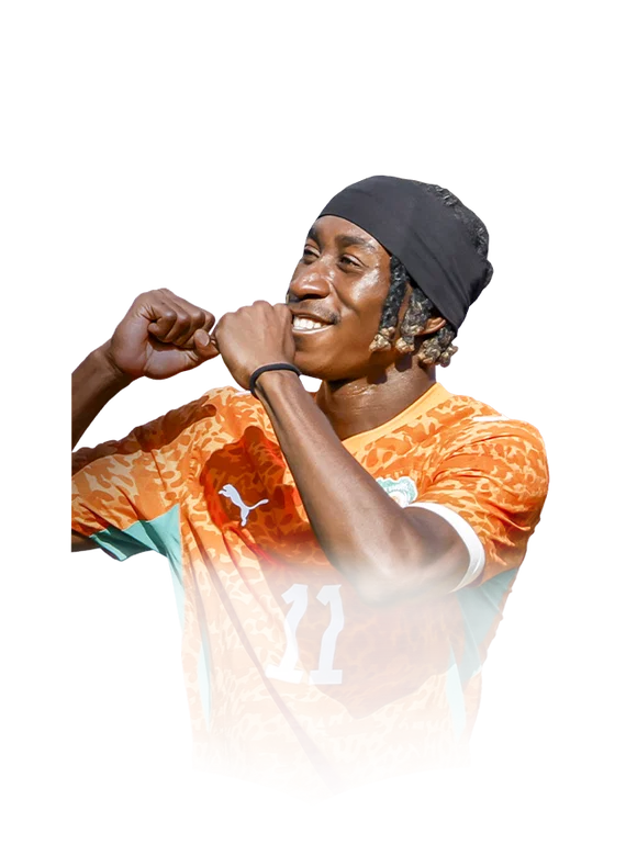 Diomande 96 Festival of Football: Phenoms LW FC 26 card