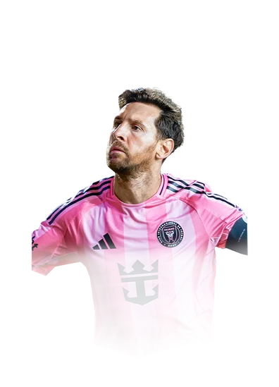 Messi 90 TOTY Honourable Mentions ST FC 26 card