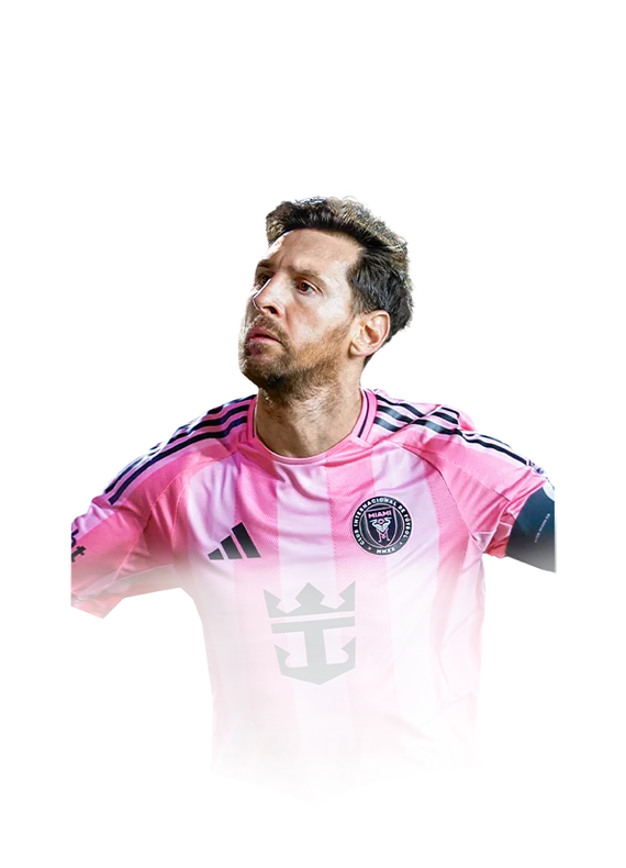 Messi 93 TOTY Honourable Mentions ST FC 26 card
