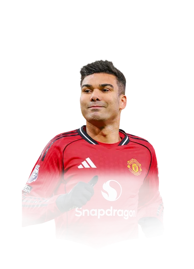 Casemiro 93 TOTS Honourable Mentions CDM FC 26 card