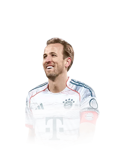 Kane 91 POTM Bundesliga ST FC 26 card