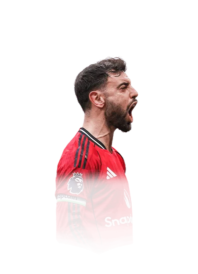 Bruno Fernandes 97 Team of the Season CAM FC 26 card