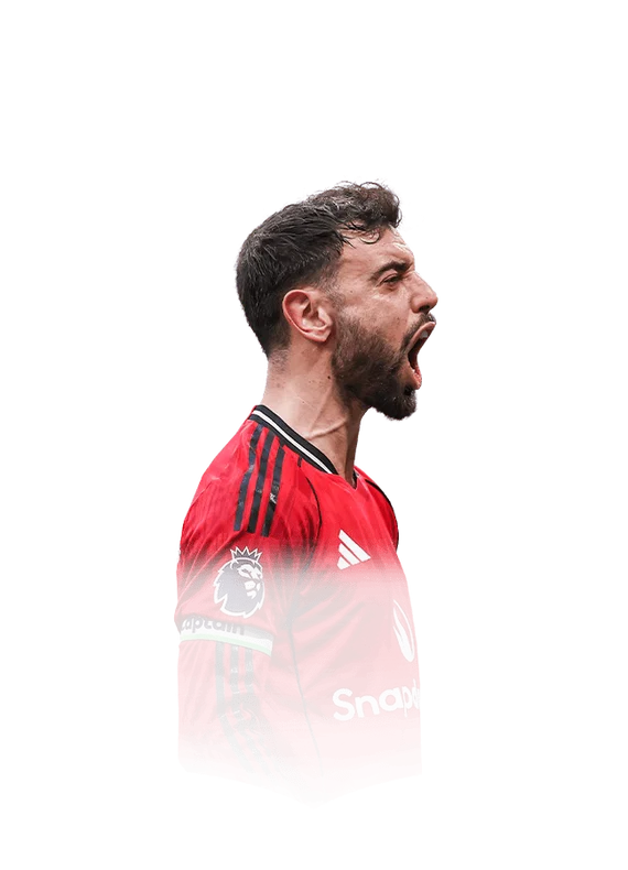 Bruno Fernandes 97 Team of the Season CAM FC 26 card