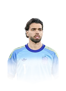 David Raya 94 Festival of Football: National Pride GK FC 26 card