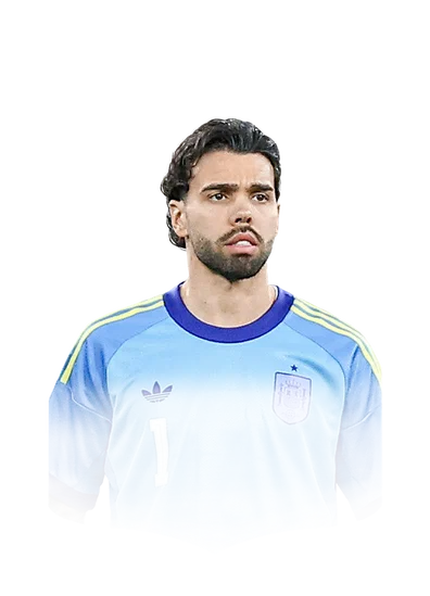 David Raya 94 Festival of Football: National Pride GK FC 26 card