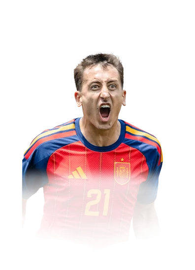 Oyarzabal 95 Festival of Football: Summer Stars ST FC 26 card