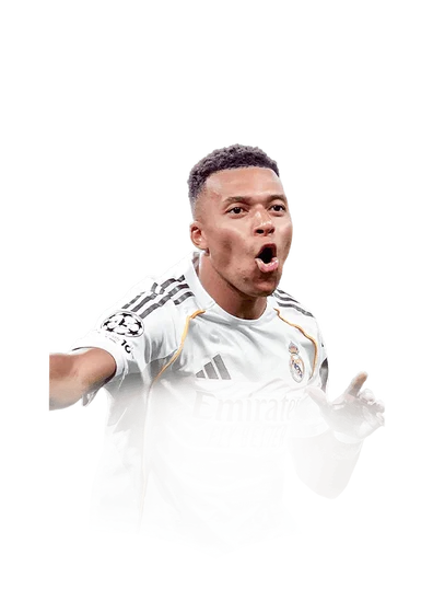 Mbappé 93 UEFA Champions League Road to the Final ST FC 26 card