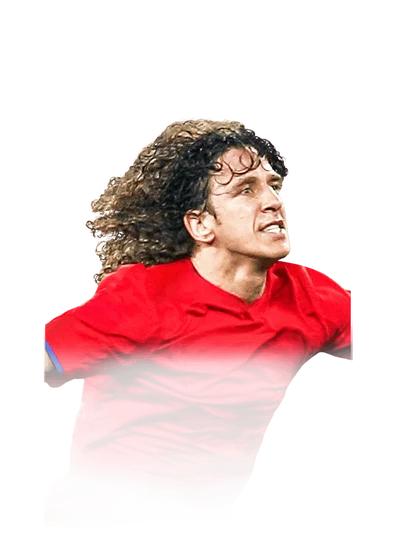 Carles Puyol 97 FUTTIES ICON CB FC 26 card
