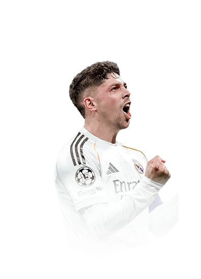 Valverde 91 Star Performer RM FC 26 card