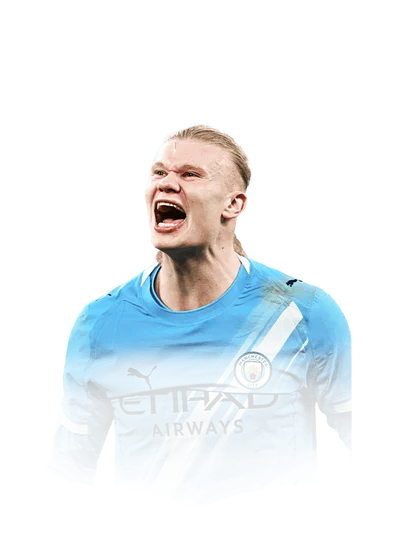 Haaland 96 Team of the Season ST FC 26 card