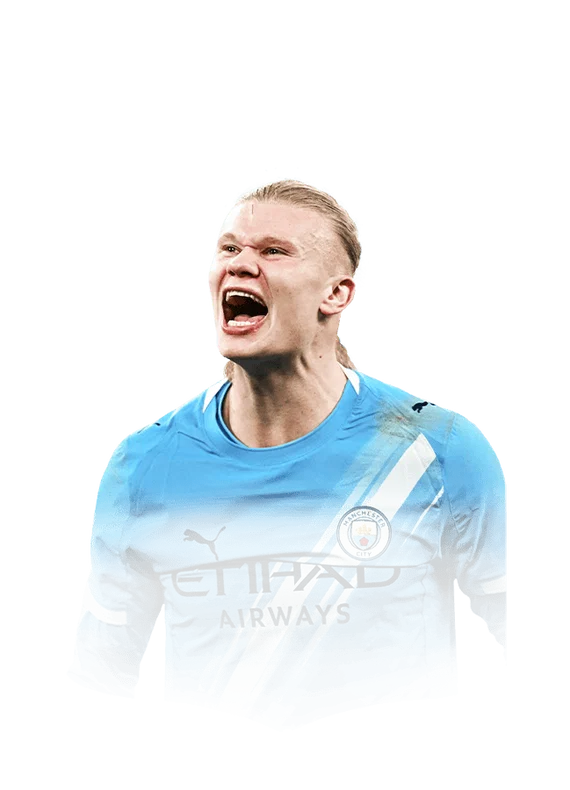 Haaland 96 Team of the Season ST FC 26 card